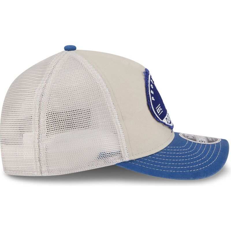 siltovka-zaoblena-viacfarebna-snapback-9forty-m-crown-a-frame-fray-los-angeles-dodgers-mlb-new-era