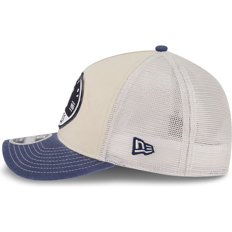 siltovka-zaoblena-viacfarebna-snapback-9forty-m-crown-a-frame-fray-new-york-yankees-mlb-new-era