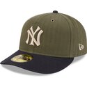 cap-zaoblena-green-ajustada-59fifty-pre-curved-american-herringbone-new-york-yankees-mlb-new-era