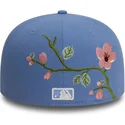 new-era-flat-brim-59fifty-floral-los-angeles-dodgers-mlb-blue-fitted-cap