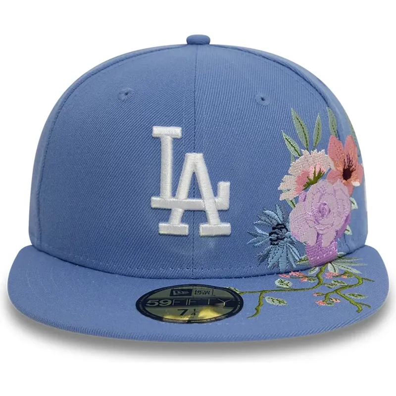 cap-rovna-blue-ajustada-59fifty-floral-los-angeles-dodgers-mlb-new-era