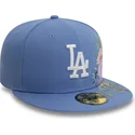 cap-rovna-blue-ajustada-59fifty-floral-los-angeles-dodgers-mlb-new-era