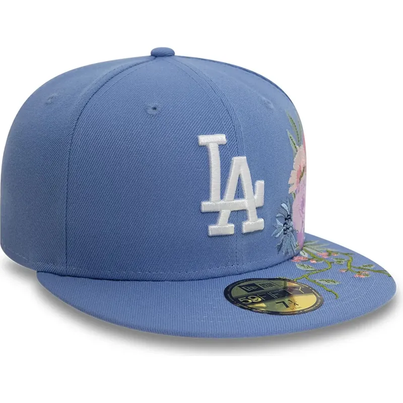 cap-rovna-blue-ajustada-59fifty-floral-los-angeles-dodgers-mlb-new-era
