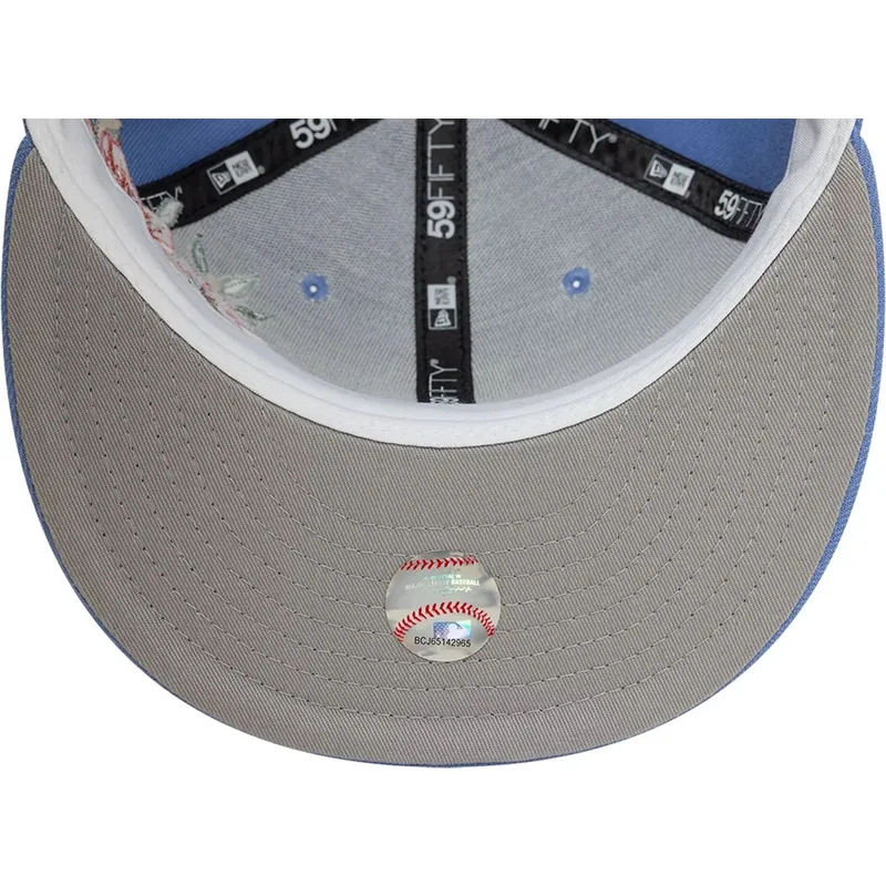 siltovka-rovna-modra-upravena-59fifty-floral-los-angeles-dodgers-mlb-new-era