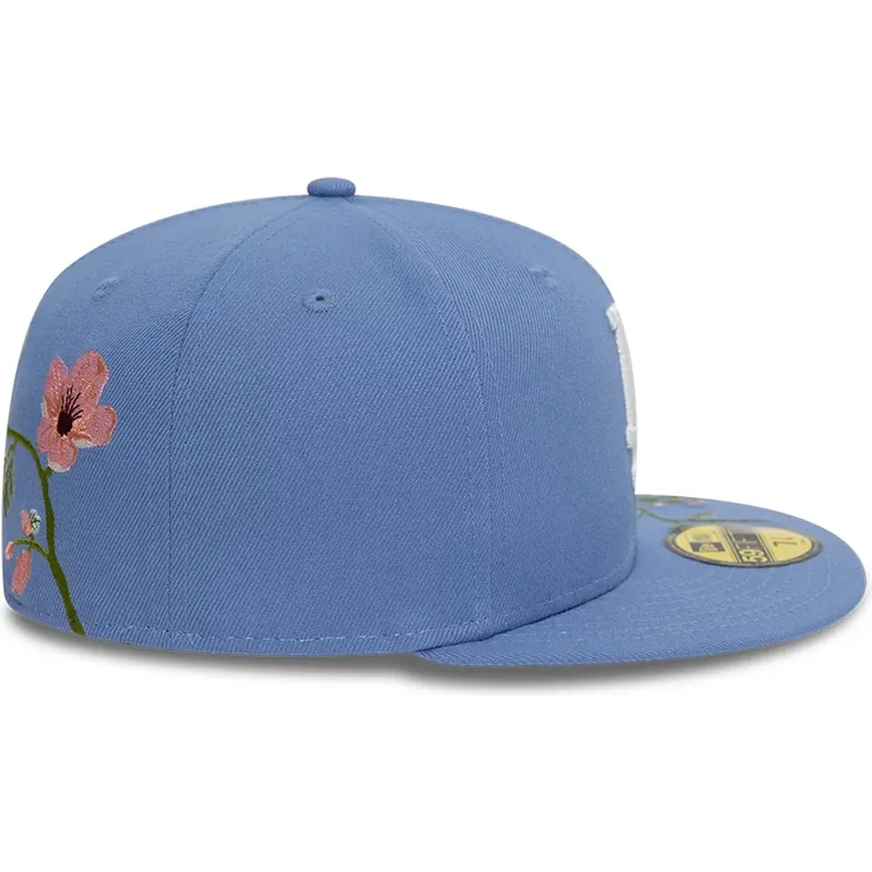 siltovky-rovna-modra-upraveny-59fifty-floral-los-angeles-dodgers-mlb-new-era