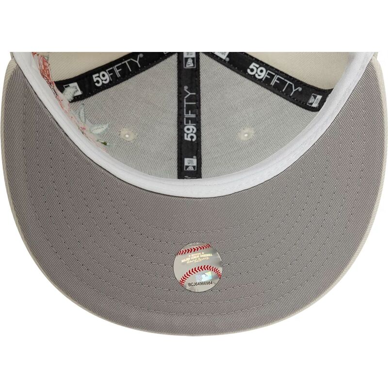cap-rovna-beige-ajustada-59fifty-floral-new-york-yankees-mlb-new-era cap-rovna-beige-ajustada-59fifty-floral-new-york-yankees-mlb-new-era