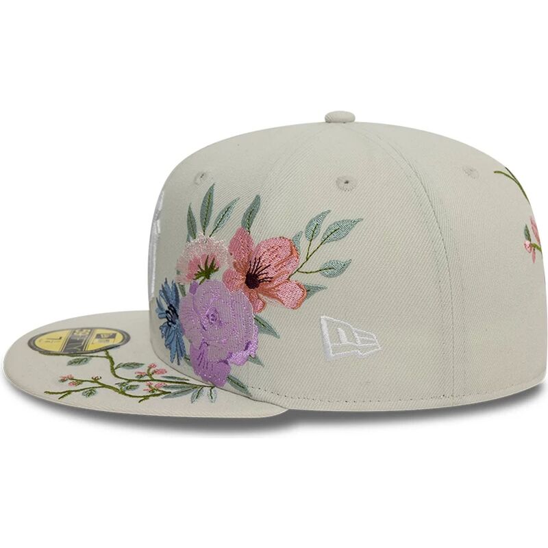 cap-rovna-beige-ajustada-59fifty-floral-new-york-yankees-mlb-new-era cap-rovna-beige-ajustada-59fifty-floral-new-york-yankees-mlb-new-era