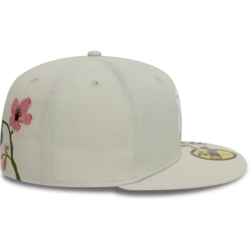 cap-rovna-beige-ajustada-59fifty-floral-new-york-yankees-mlb-new-era cap-rovna-beige-ajustada-59fifty-floral-new-york-yankees-mlb-new-era
