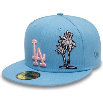 Cap rovná blue ajustada 59FIFTY Palm Taco Los Angeles Dodgers MLB New Era