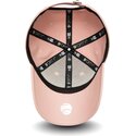 cap-zaoblena-pink-adjustable-strap-9forty-colour-essential-new-york-yankees-mlb-new-era