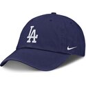 cap-zaoblena-blue-adjustable-strap-pre-deti-club-unstructured-organic-cotton-los-angeles-dodgers-mlb-nike
