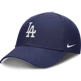 Nike Curved Brim Youth Dri-Fit Club Structured Los Angeles Dodgers MLB Blue Adjustable Cap