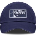 siltovka-zaoblena-modra-nastavitelny-primetime-club-unstructured-organic-cotton-los-angeles-dodgers-mlb-nike