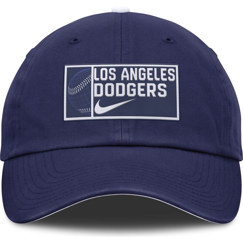 blaue-verstellbare-gebogene-kappe-primetime-club-unstructured-organic-cotton-der-los-angeles-dodgers-mlb-von-nike