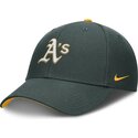 cap-zaoblena-green-adjustable-strap-pre-deti-dri-fit-club-structured-oakland-athletics-mlb-nike