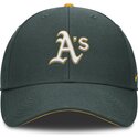 siltovky-zaoblena-zelena-nastavitelny-pasik-pre-deti-dri-fit-club-structured-oakland-athletics-mlb-nike