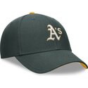 cap-zaoblena-green-adjustable-strap-pre-deti-dri-fit-club-structured-oakland-athletics-mlb-nike