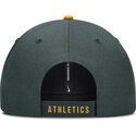 cap-zaoblena-green-adjustable-strap-pre-deti-dri-fit-club-structured-oakland-athletics-mlb-nike
