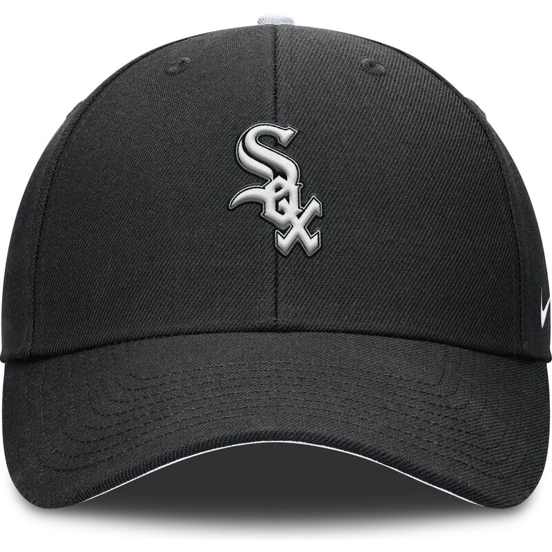 nike-curved-brim-youth-dri-fit-club-structured-chicago-white-sox-mlb-black-adjustable-cap nike-curved-brim-youth-dri-fit-club-structured-chicago-white-sox-mlb-black-adjustable-cap