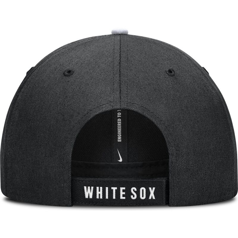 siltovka-zaoblena-cierna-nastavitelny-pre-deti-dri-fit-club-structured-chicago-white-sox-mlb-nike
