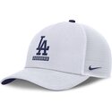 weisse-trucker-kappe-mit-blauem-logo-primetime-dri-fit-rise-structured-der-los-angeles-dodgers-mlb-von-nike