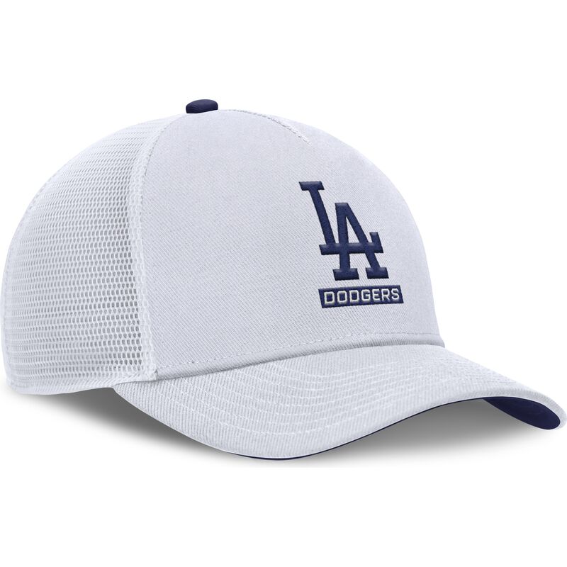 siltovky-zaoblena-kamionista-biely-snapback-primetime-dri-fit-rise-structured-los-angeles-dodgers-mlb-nike