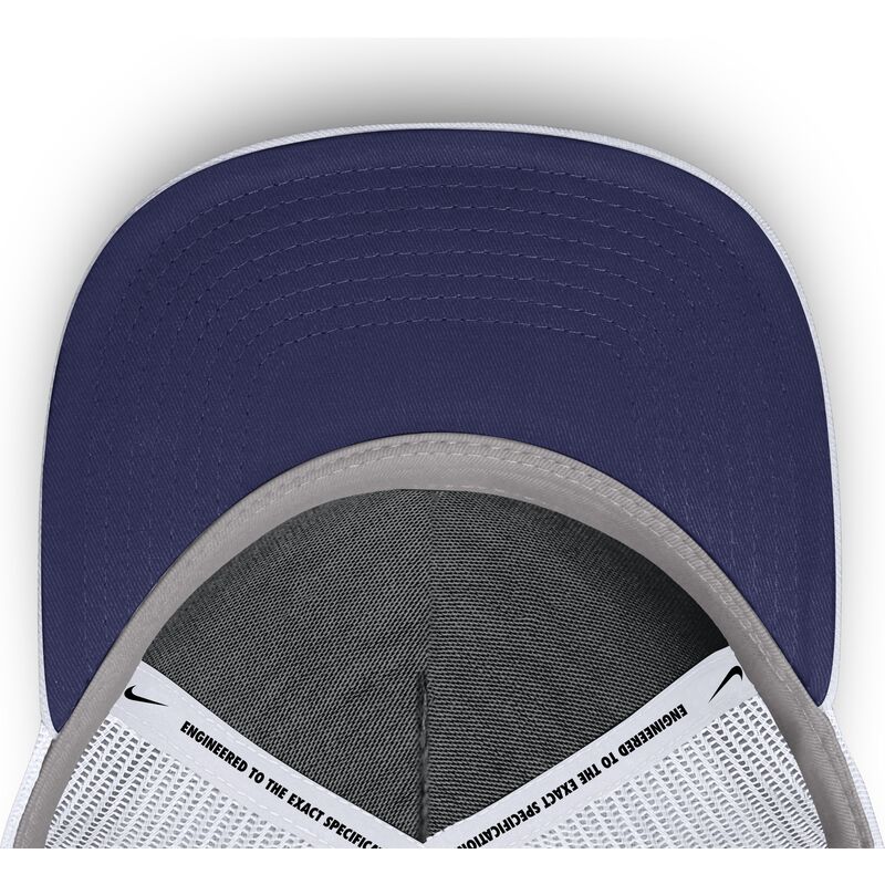 weisse-trucker-kappe-mit-blauem-logo-primetime-dri-fit-rise-structured-der-los-angeles-dodgers-mlb-von-nike weisse-trucker-kappe-mit-blauem-logo-primetime-dri-fit-rise-structured-der-los-angeles-dodgers-mlb-von-nike