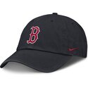 cap-zaoblena-navy-blue-adjustable-strap-pre-deti-club-unstructured-organic-cotton-boston-red-sox-mlb-nike