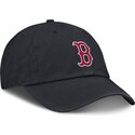 cap-zaoblena-navy-blue-adjustable-strap-pre-deti-club-unstructured-organic-cotton-boston-red-sox-mlb-nike