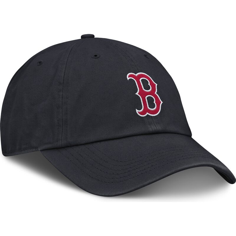 gebogene-marineblaue-verstellbare-kappe-fur-kinder-club-unstructured-organic-cotton-von-boston-red-sox-mlb-von-nike