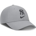 cap-zaoblena-gray-adjustable-strap-primetime-club-structured-uv-poly-ripstop-new-york-yankees-mlb-nike