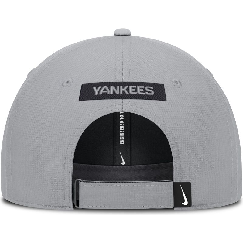 nike-curved-brim-primetime-club-structured-uv-poly-ripstop-new-york-yankees-mlb-grey-adjustable-cap nike-curved-brim-primetime-club-structured-uv-poly-ripstop-new-york-yankees-mlb-grey-adjustable-cap