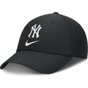 schwarze-verstellbare-gebogene-kappe-primetime-club-structured-uv-poly-ripstop-der-new-york-yankees-mlb-von-nike