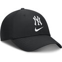 schwarze-verstellbare-gebogene-kappe-primetime-club-structured-uv-poly-ripstop-der-new-york-yankees-mlb-von-nike