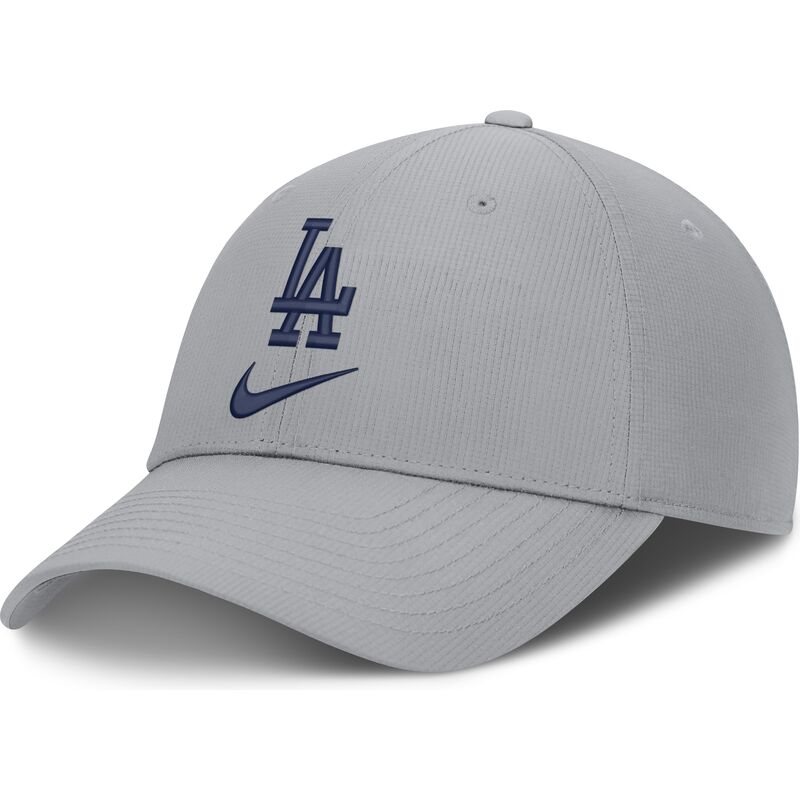 nike-curved-brim-primetime-club-structured-uv-poly-ripstop-los-angeles-dodgers-mlb-grey-adjustable-cap