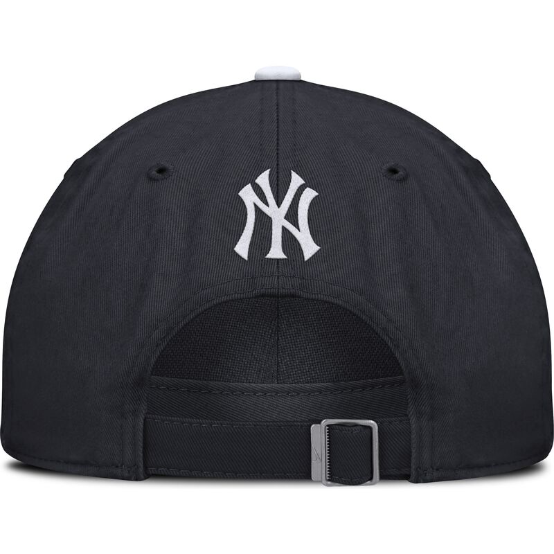 cap-zaoblena-navy-blue-adjustable-strap-primetime-club-unstructured-organic-cotton-new-york-yankees-mlb-nike cap-zaoblena-navy-blue-adjustable-strap-primetime-club-unstructured-organic-cotton-new-york-yankees-mlb-nike