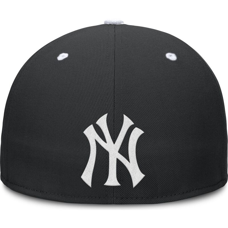 nike-flat-brim-primetime-dri-fit-true-structured-round-bill-new-york-yankees-mlb-black-fitted-cap nike-flat-brim-primetime-dri-fit-true-structured-round-bill-new-york-yankees-mlb-black-fitted-cap