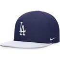 nike-flat-brim-youth-dri-fit-pro-structured-square-bill-los-angeles-dodgers-mlb-blue-and-white-snapback-cap