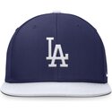 cap-rovna-blue-snapback-pre-deti-dri-fit-pro-structured-square-bill-los-angeles-dodgers-mlb-nike