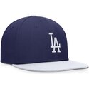 cap-rovna-blue-snapback-pre-deti-dri-fit-pro-structured-square-bill-los-angeles-dodgers-mlb-nike