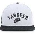 nike-flat-brim-cooperstown-dri-fit-pro-structured-square-bill-white-and-navy-blue-snapback-cap