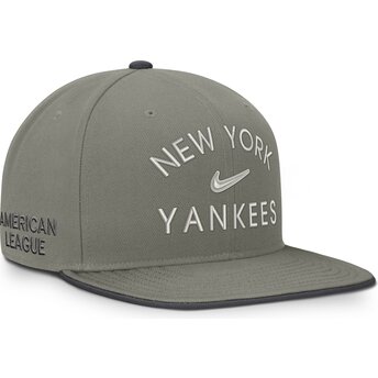 Cap rovná green snapback Dri-Fit Pro Structured Square Bill New York Yankees MLB Nike