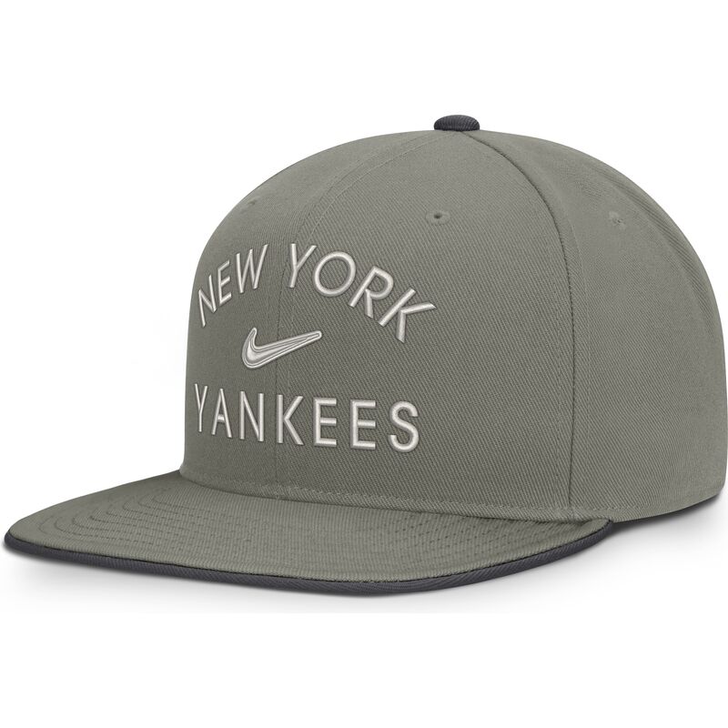 grune-flache-snapback-kappe-dri-fit-pro-structured-square-bill-der-new-york-yankees-mlb-von-nike grune-flache-snapback-kappe-dri-fit-pro-structured-square-bill-der-new-york-yankees-mlb-von-nike