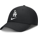 siltovka-zaoblena-cierna-nastavitelny-primetime-club-structured-uv-poly-ripstop-los-angeles-dodgers-mlb-nike