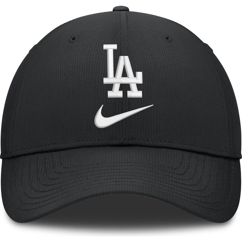 siltovka-zaoblena-cierna-nastavitelny-primetime-club-structured-uv-poly-ripstop-los-angeles-dodgers-mlb-nike