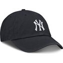 siltovka-zaoblena-tmavomodra-nastavitelny-pasik-pre-deti-club-unstructured-organic-cotton-new-york-yankees-mlb-nike