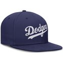 siltovka-rovna-modra-upravena-dri-fit-true-structured-round-bill-los-angeles-dodgers-mlb-nike