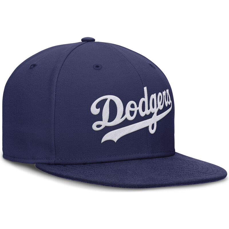 cap-rovna-blue-ajustada-dri-fit-true-structured-round-bill-los-angeles-dodgers-mlb-nike cap-rovna-blue-ajustada-dri-fit-true-structured-round-bill-los-angeles-dodgers-mlb-nike