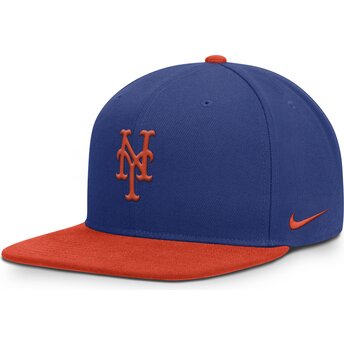 Šiltovky rovná viacfarebná snapback Dri-Fit Pro Structured Square Bill New York Mets MLB Nike