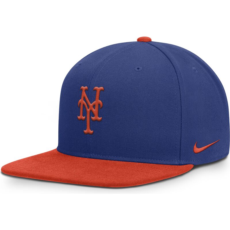 blau-orange-mehrfarbige-flache-snapback-kappe-dri-fit-pro-structured-square-bill-der-new-york-mets-mlb-von-nike blau-orange-mehrfarbige-flache-snapback-kappe-dri-fit-pro-structured-square-bill-der-new-york-mets-mlb-von-nike